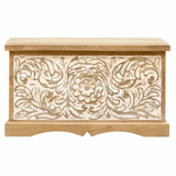 Trunk ( sandook ) - Wooden — Dahlia Carved