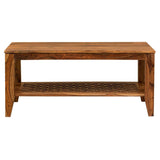 Wooden Coffee table Camellia