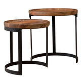 Nested Wooden Stools —  Fusion