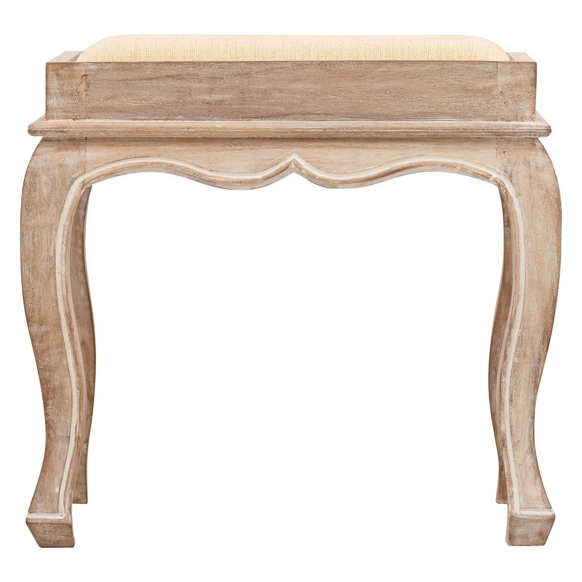 Wooden Stool - Edelweiss Collection