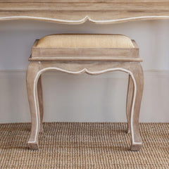 Wooden Stool - Edelweiss Collection