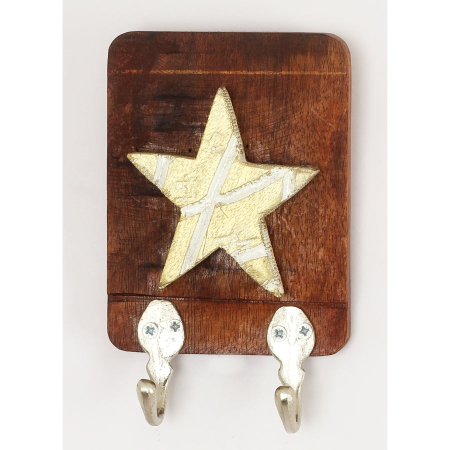 Key Holder ( heart / Star ) — Wall Décor – Evolvekart®