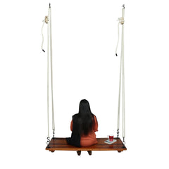 Swing for home Rio simple plank and rope 