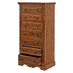 Wooden Chest of Drawers - Gladiolus