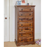 Wooden Chest of Drawers - Gladiolus