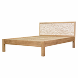 Bed ( Wooden ) — Dahlia Carved