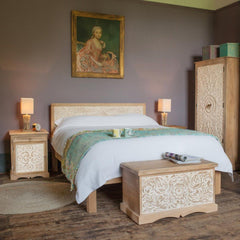 bed wooden furniture