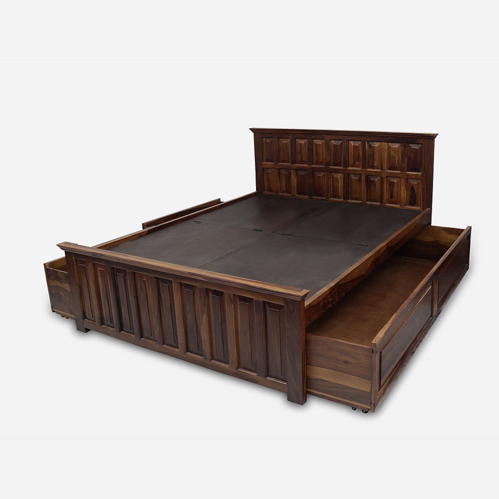 Bed Wooden —  Riga