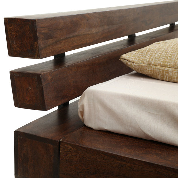 Bed Wooden — ASTARA
