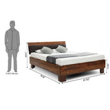 Bed Wooden  — PENLAND
