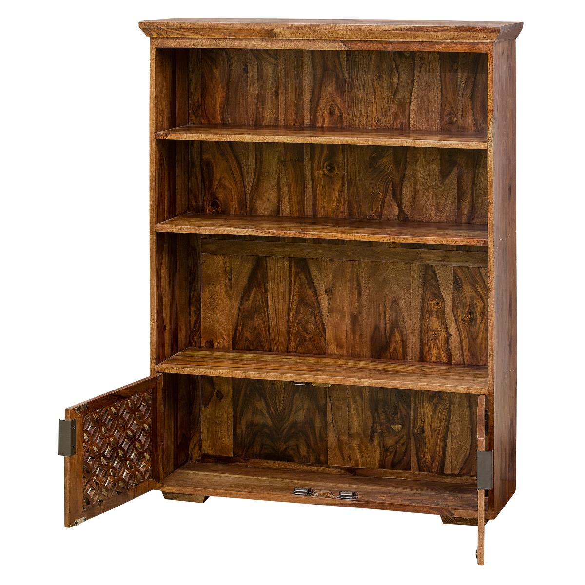 Bookcase Wooden — Camellia ( Wide )