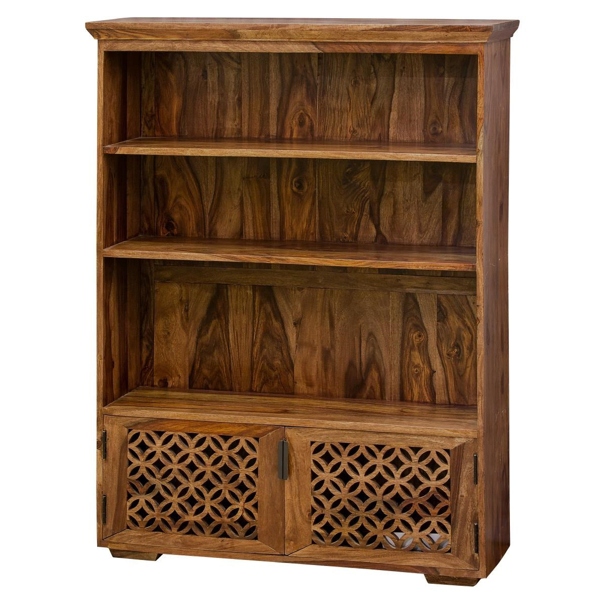 Bookcase Wooden — Camellia ( Wide )