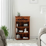 Bookcase Wooden — Camellia ( small )