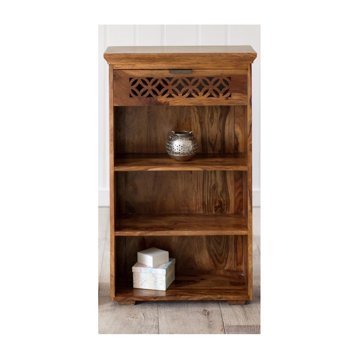 Bookcase Wooden — Camellia ( small )