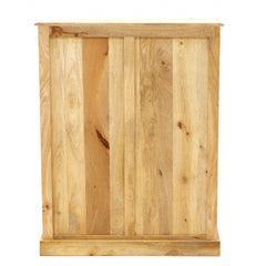 Bookcase Wooden — Carved Dahlia