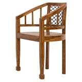 Study Table + Chair (Wooden) —  Carnations