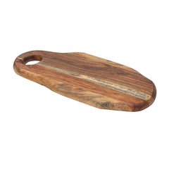 Chopping Board Live edge  ( Wooden ) —  Live