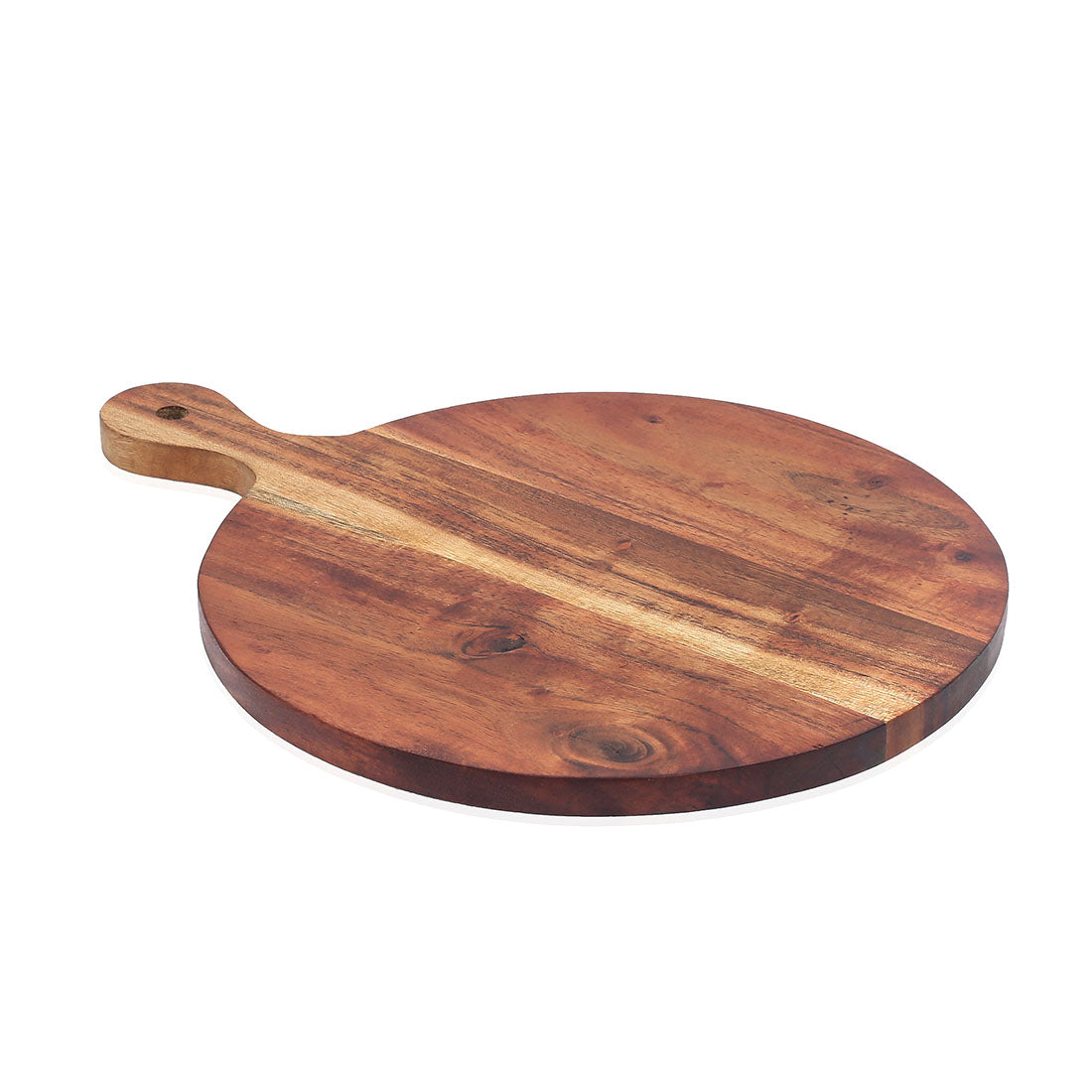 Chopping Board cum serving plate  ( Wooden ) —  Vartul