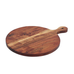 Chopping Board cum serving plate  ( Wooden ) —  Vartul