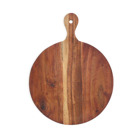 Chopping Board cum serving plate  ( Wooden ) —  Vartul