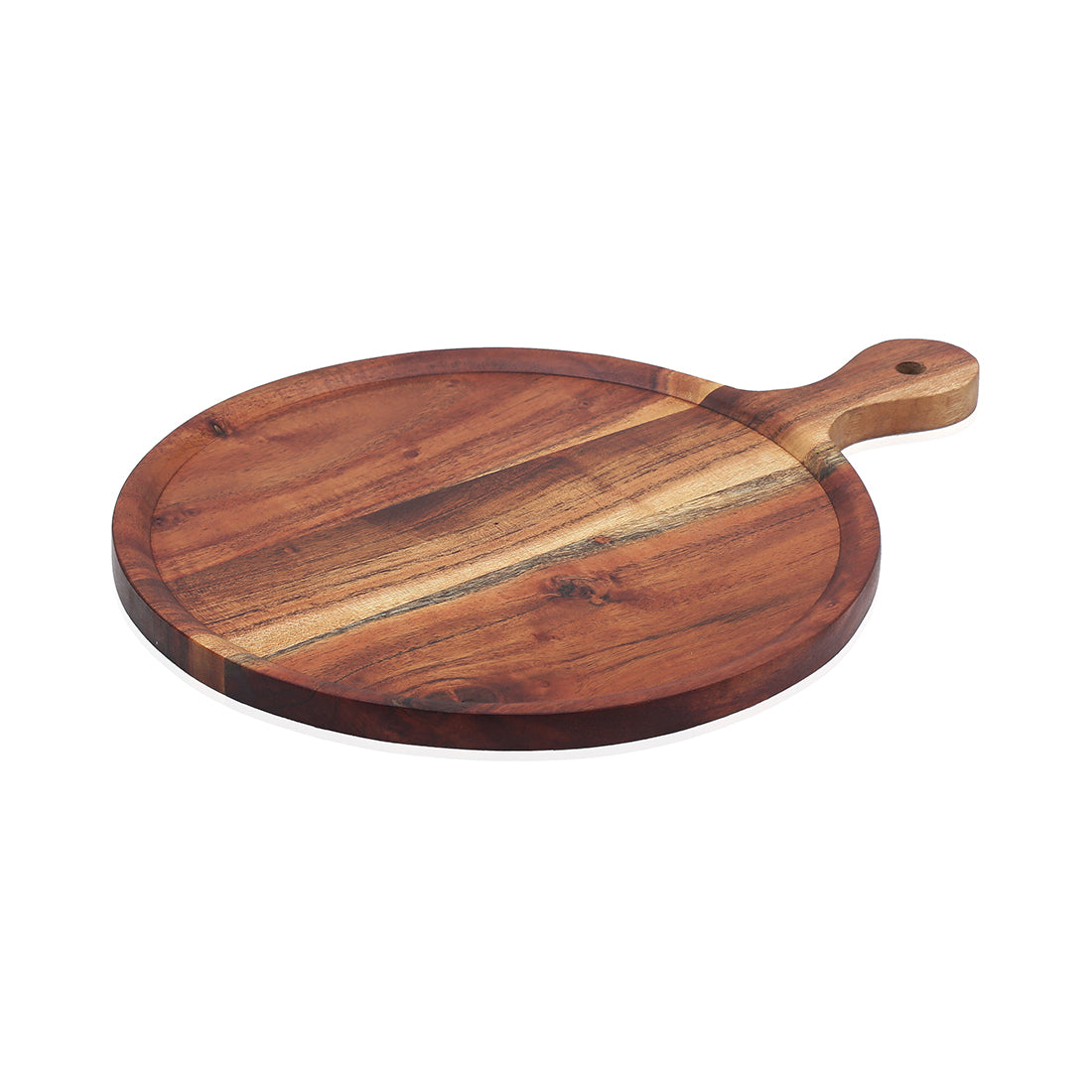 Chopping Board cum serving plate  ( Wooden ) —  Vartul (G)