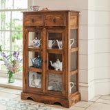 Crockery Unit - Wooden — Gladiolus Collection
