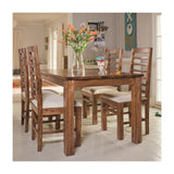Dining Table Set (4) Wooden - Gladiolus