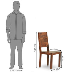 Dining Table Set - Wooden - ARUBA ZAGREB