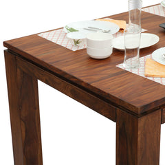 Dining Table Set - Wooden - ARUBA SORANO