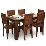 Dining Table Set - Wooden - ARUBA ZAGREB