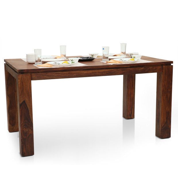 Dining Table Set - Wooden - ARUBA ZAGREB