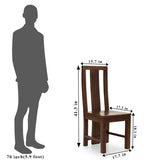Dining Table Set - Wooden - CLOVIS CAPRA