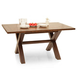 Dining Table Set - Wooden - CLOVIS CAPRA