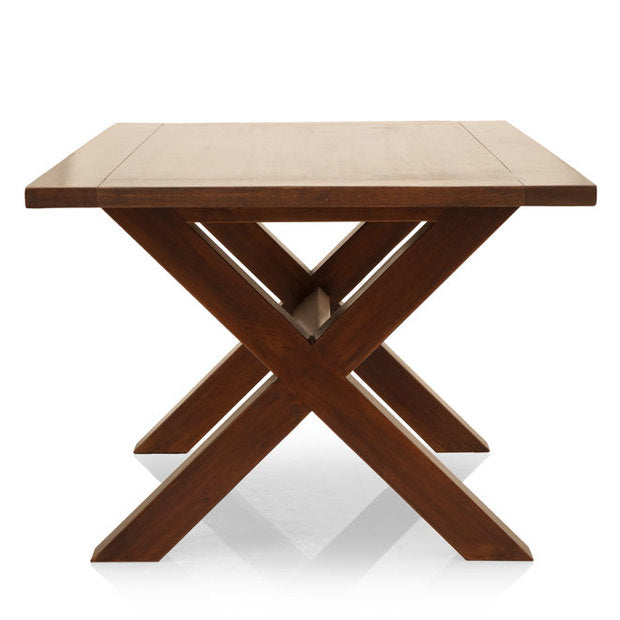 Dining Table Set - Wooden - CLOVIS CAPRA