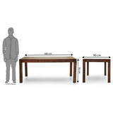 Dining Table Set - Wooden - GRESHAM CAPRA