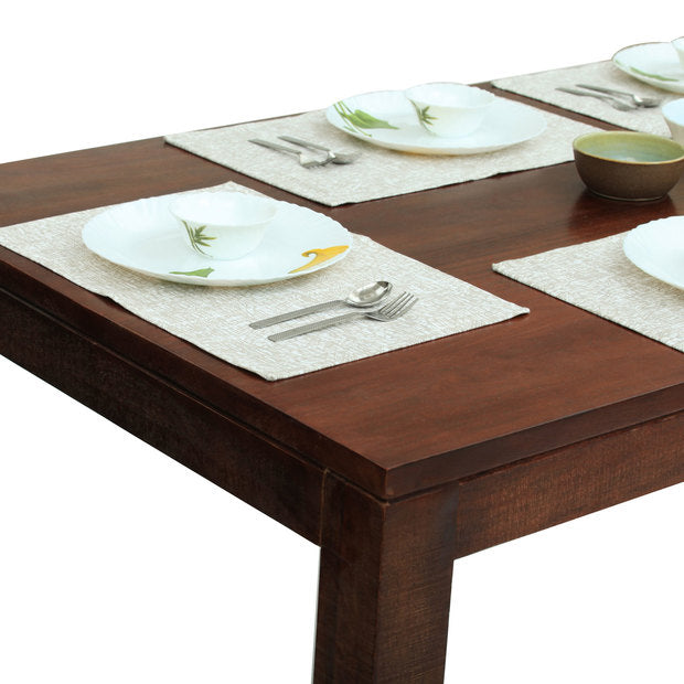 Dining Table Set - Wooden - GRESHAM CAPRA