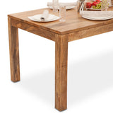 Dining Table Set - Wooden - GRESHAM CAPRA