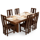 Dining Table Set - Wooden - JORDAN CAPRA