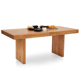 Dining Table Set - Wooden - JORDAN CAPRA