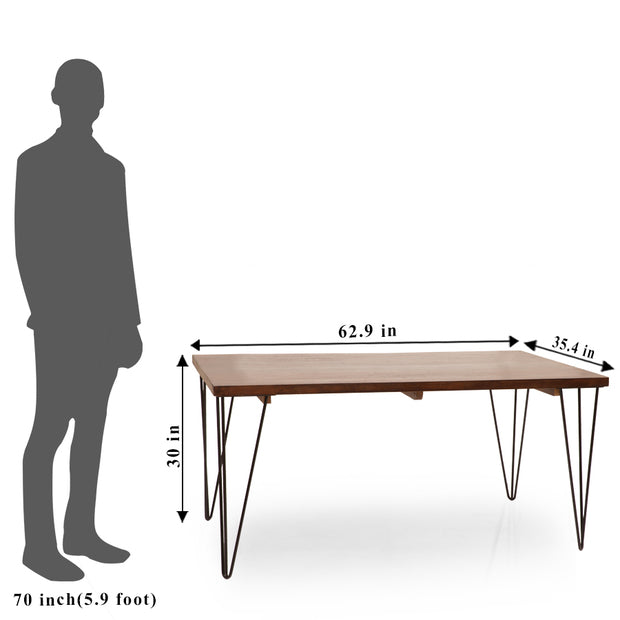 Dining Table Set - Wooden - OSLO DULWICH