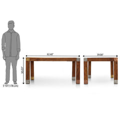 Dining Table Set - Wooden - SIENA ZAGREB