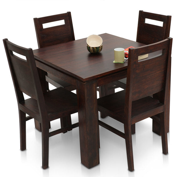 Dining Table Set - Wooden - ARUBA TEMECULA