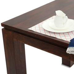 Dining Table Set - Wooden - ARUBA ZAGREB