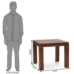 Dining Table Set - Wooden - ARUBA ZAGREB