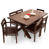 Dining Table Set - Wooden - CLOVIS BARCELONA
