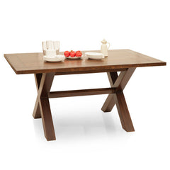 Dining Table Set - Wooden - CLOVIS BARCELONA