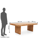 Dining Table Set - Wooden — JORDAN