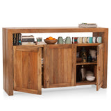 Crockery Unit Wooden - FRESNO (Big)