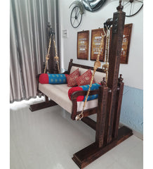 Wooden swing