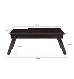 Laptop table folding - Wooden—  SLATE2